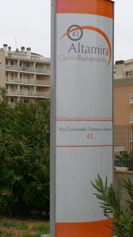 Altamira 2000 By Gabriella Apartment Rome Exterior photo